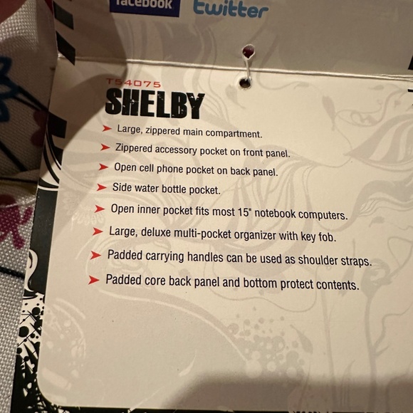 High Sierra Shelby Tote/ Laptop Bag - Picture 5 of 5